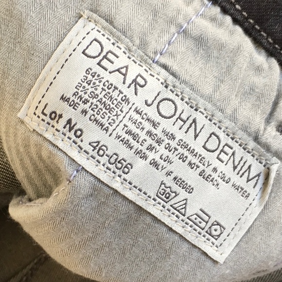 NWT Dear John Denim jeans 28 - Picture 5 of 5